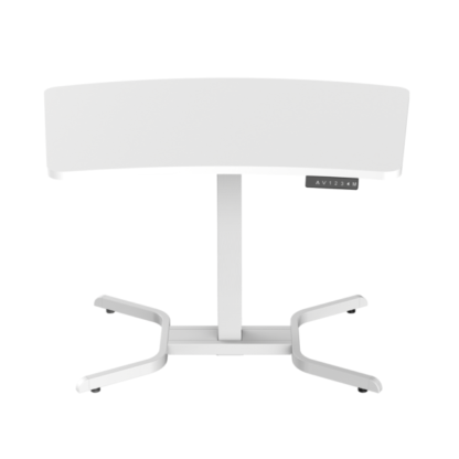 EDesk Single Leg Height Adjustable Desk (1)