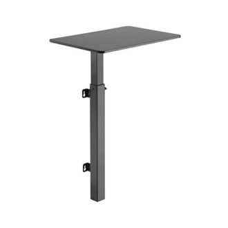 Wall Mounted Height Adjustable Desk Workstation